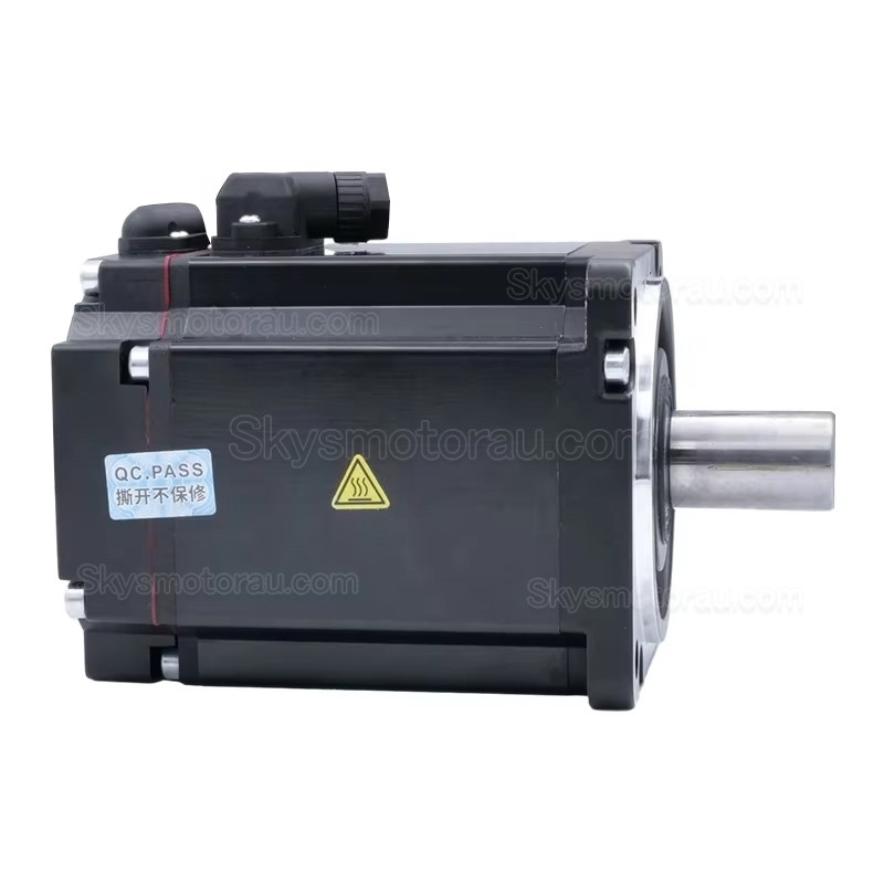 48V 750W 80mm DC Servo Motor 80ASM750-5-1024C 20A 2.39N.m 3000RPM L=106mm with 1024 Lines Encoder